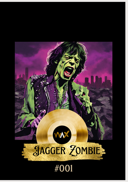 Jagger Zombie NFT